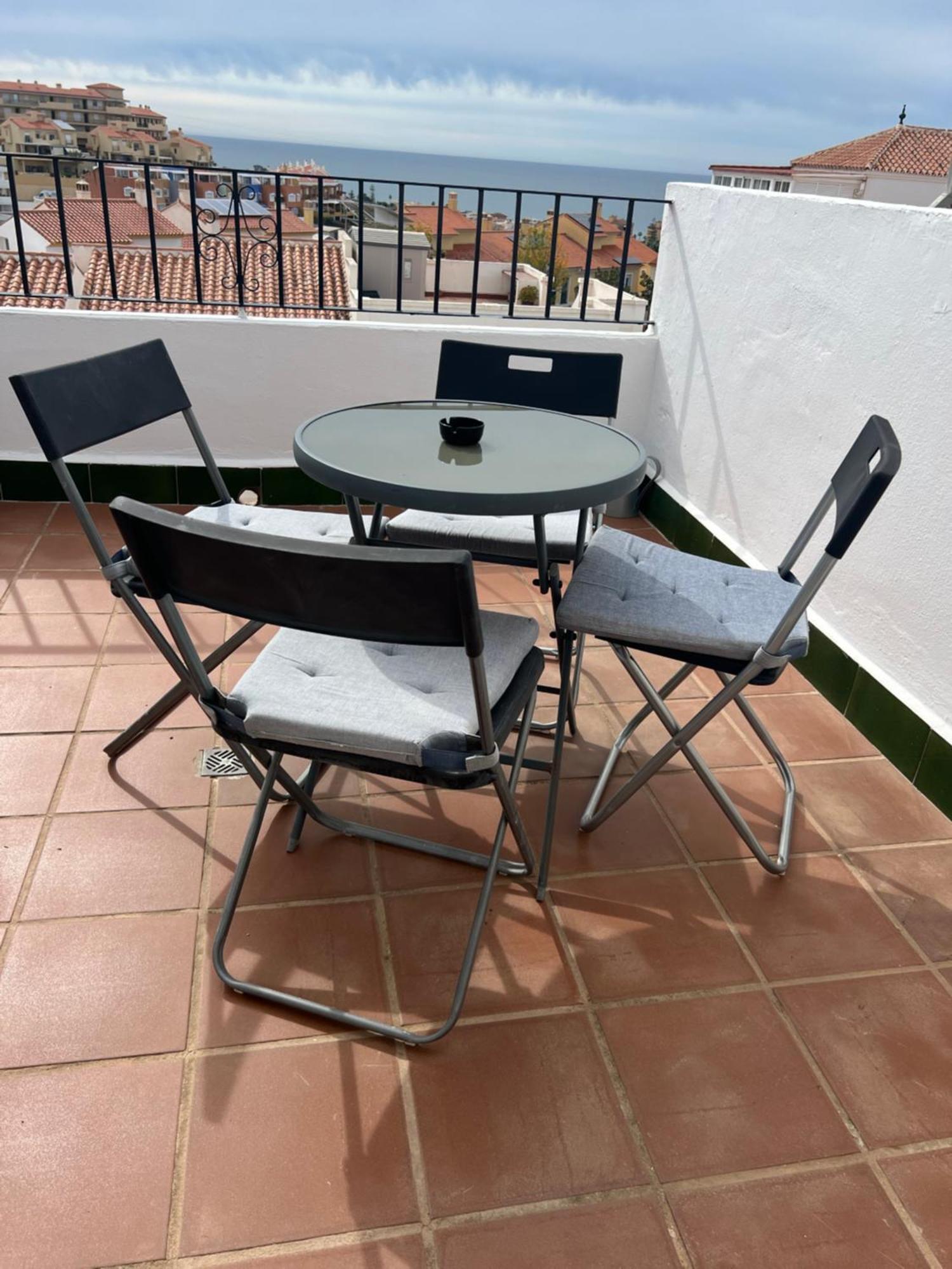 Atico Vistas Al Mar Golf ,Piscina Y Parking Albatros 2 Rincón de la Victoria Exterior foto